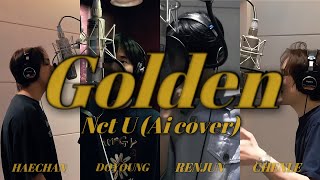 NCT U - Golden (Ai cover) | HUNTR/X | Kpop Demon Hunters