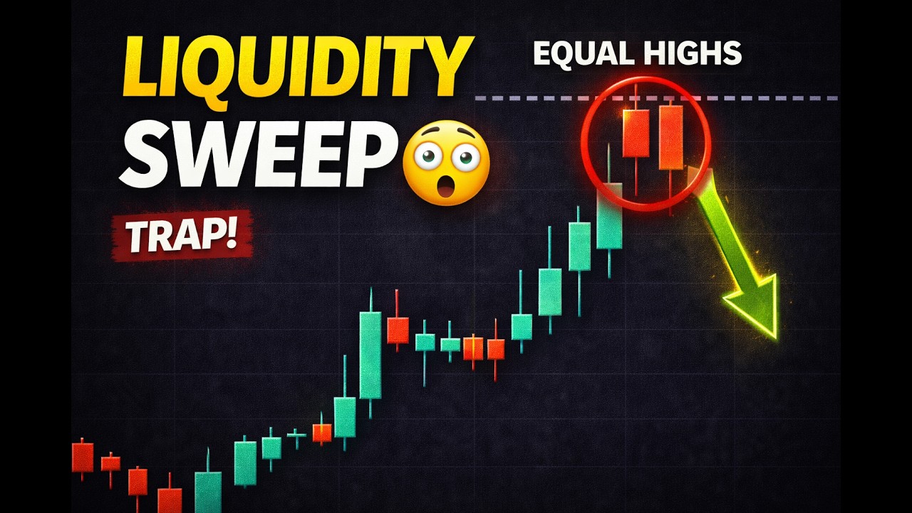 “Liquidity Sweep apram reversal 🔥 Smart money entry idhu dhaan” - YouTube