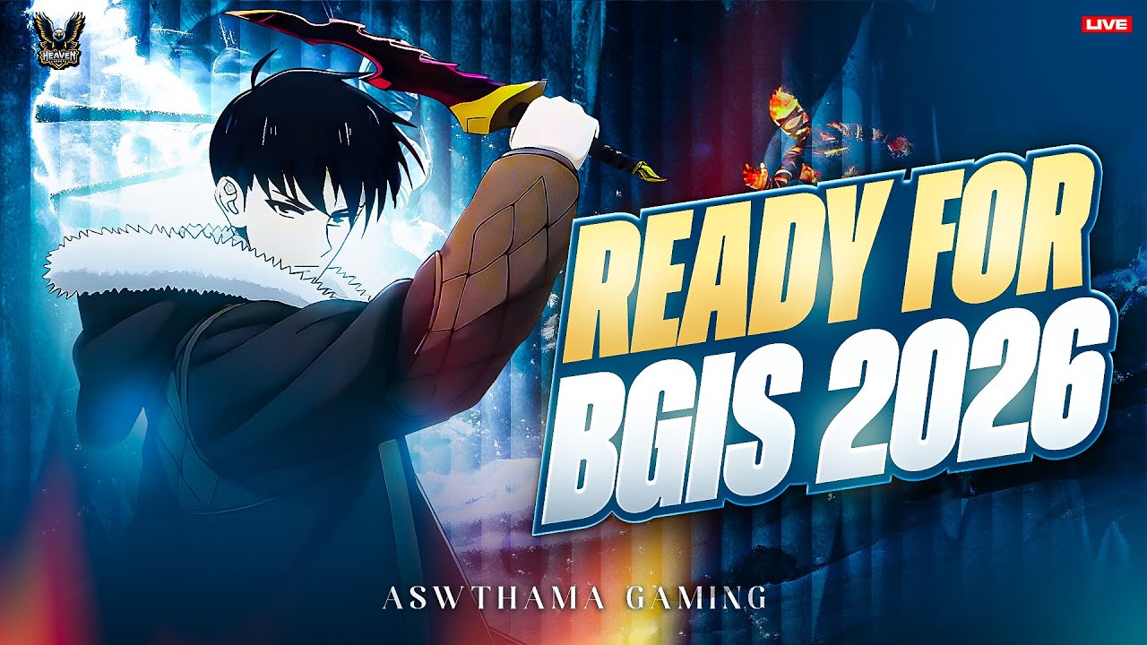 BGIS practice on New devices🤡||HExAswthamaTop❤️