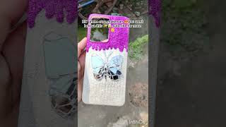 Stop scrolling''watch this transformation; ✨ #viralphone#makeover#phone#coverDIY#mirrorbutterfly