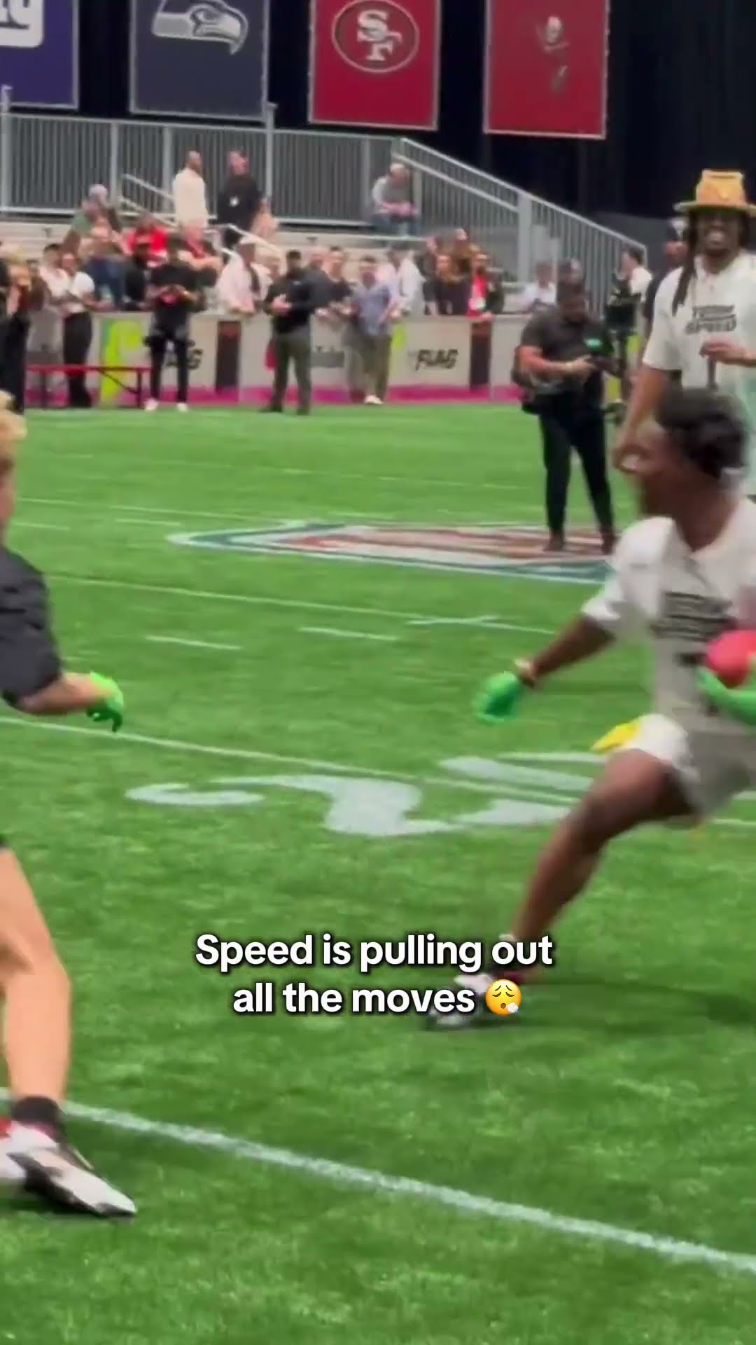 Speed with the moves ?‍?