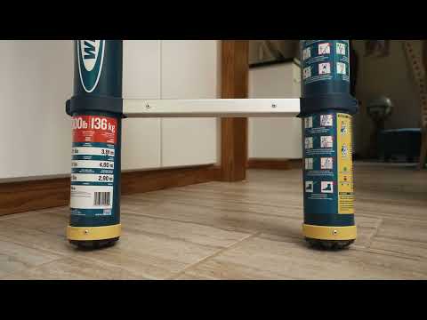 Werner Pro Grade Telescoping Ladder