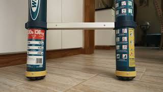 Werner Pro Grade Telescoping Ladder