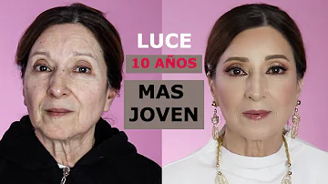 ¿Qué maquillaje debe utilizar una mujer mayor?