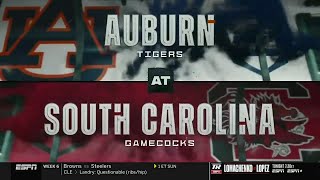 Auburn @ South Carolina (2020) Special Teams