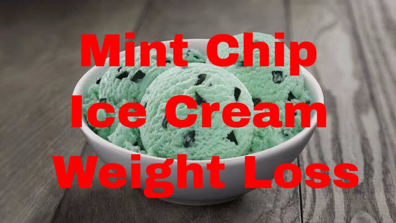 How To Make Healthy Mint Chip Ice Cream and Weight Loss? 5 of 10 YouTube