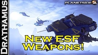 The ESF Update Patch Coverage - New Weapons, Abilities, and More!