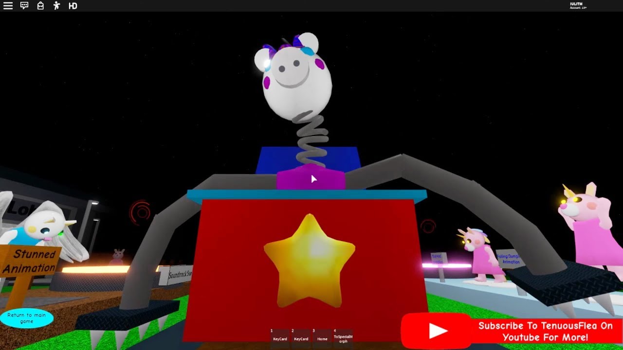 Roblox Piggy Joker Piggy Jumpscare 2020 Boss Character Youtube