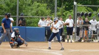 Coppin State Softball Coppin State 11, Morgan State 7- Haley Bravos Rbi Single