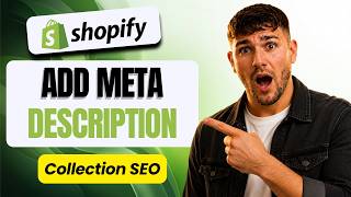 How to Add Meta Title and Meta Description on Shopify Collection Pages [2026 Full Guide]