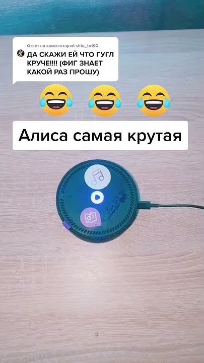 Яндекс Алиса самая крутая - YouTube