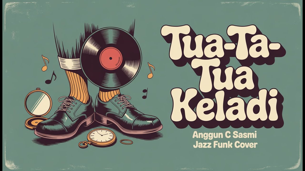 Cover Tua-Tua Keladi 🎷Anggun C Sasmi 🎷 Soul Funk Version |  Nusantara Groove