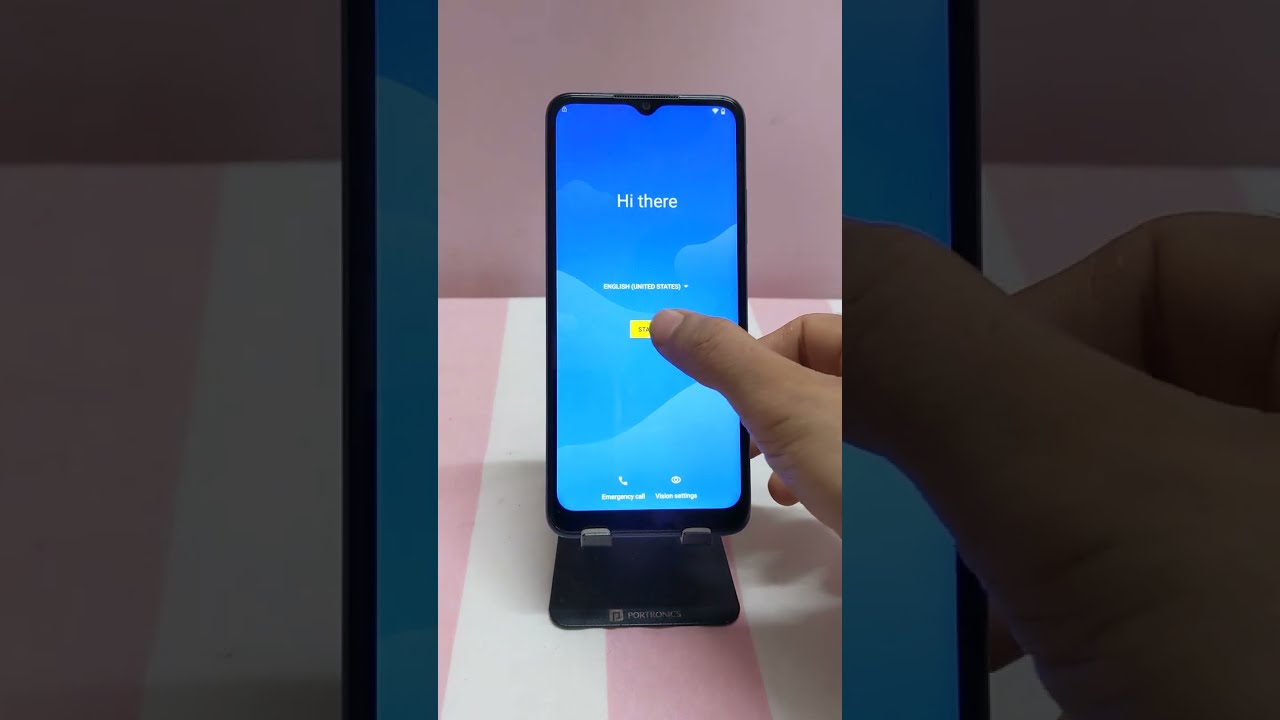 Vortex Z22 FRP Bypass Google Android 12 July 2023 Account Unlock without PC