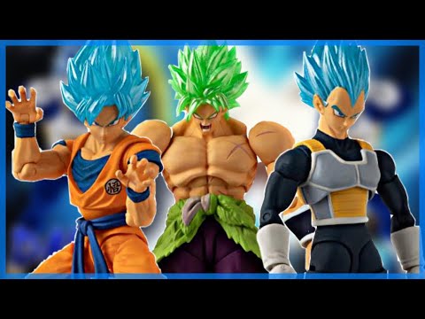 dragon ball super 5 inch figures