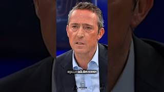 Ali Koç ; Ben Bunu Hak Etmedim.