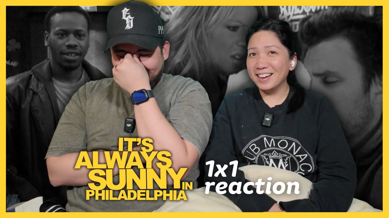 Our FIRST Time Watching IT'S ALWAYS SUNNY IN PHILADELPHIA | The Gang Gets Racist | 1x1 Reaction