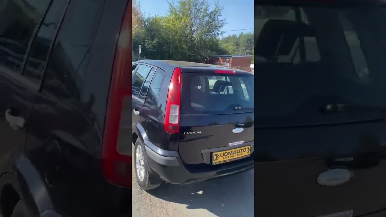Форд Fusion 2008. Воткинское шоссе 11