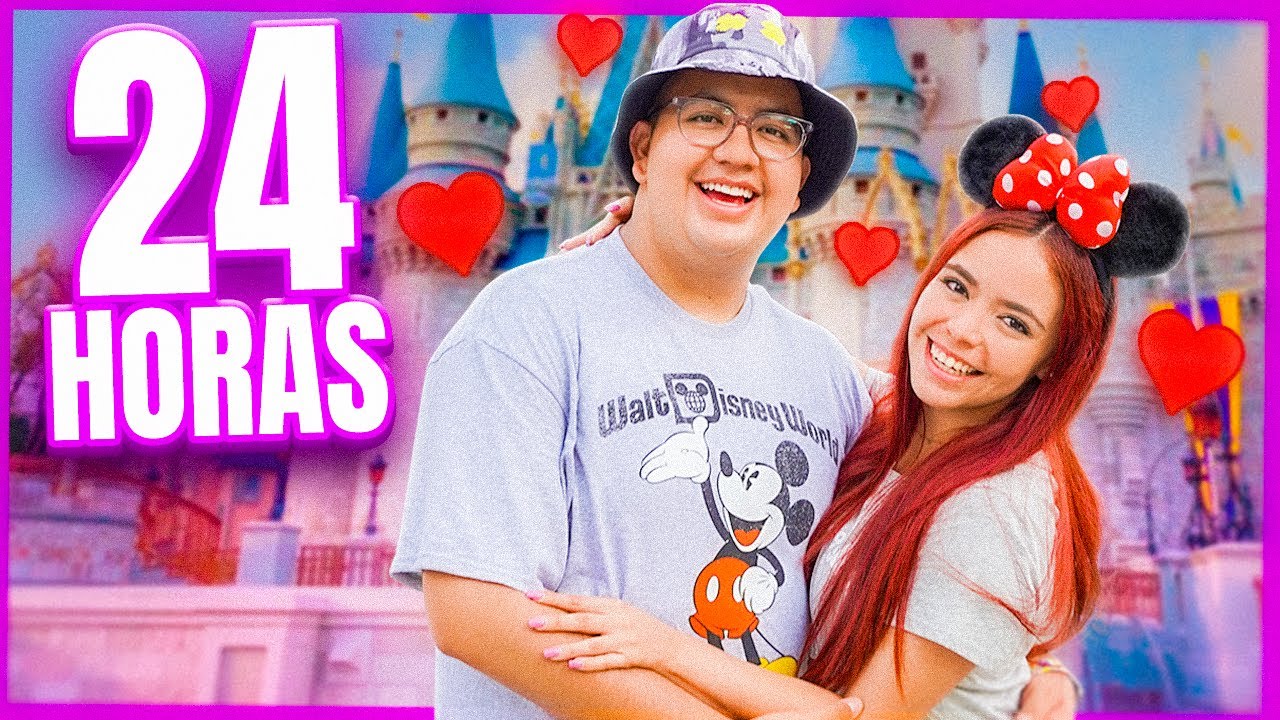 24 HORAS SIENDO NOVIOS EN DISNEY
