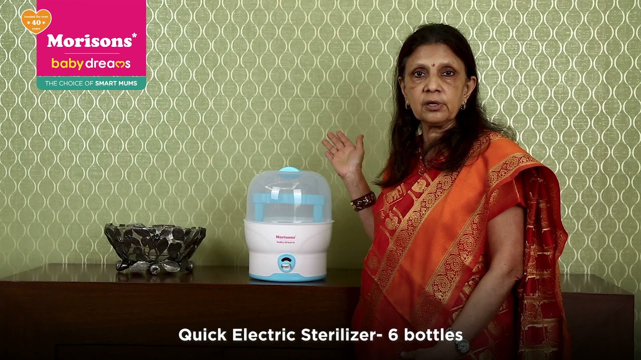 Quick Electric Sterilizer | Benefits of our nursing products