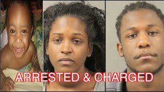 Trifling TX~Hoodboogers A77ESTED & charged after their baby was 'c00ked in an 0ven
