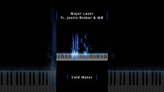 Major Lazer ft. Justin Bieber &amp; MØ - Cold Water | Piano Cover by: Magic Hands