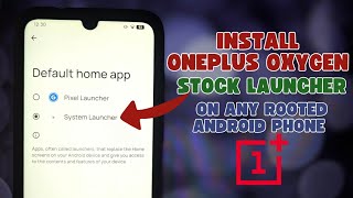 OnePlus OxygenOS Launcher on Any Android (Rooted) screenshot 3