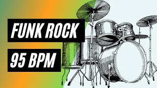 🥁 MIDI Drum Loop funk rock 95 bpm | Base de Batería MIDI 95 bpm
