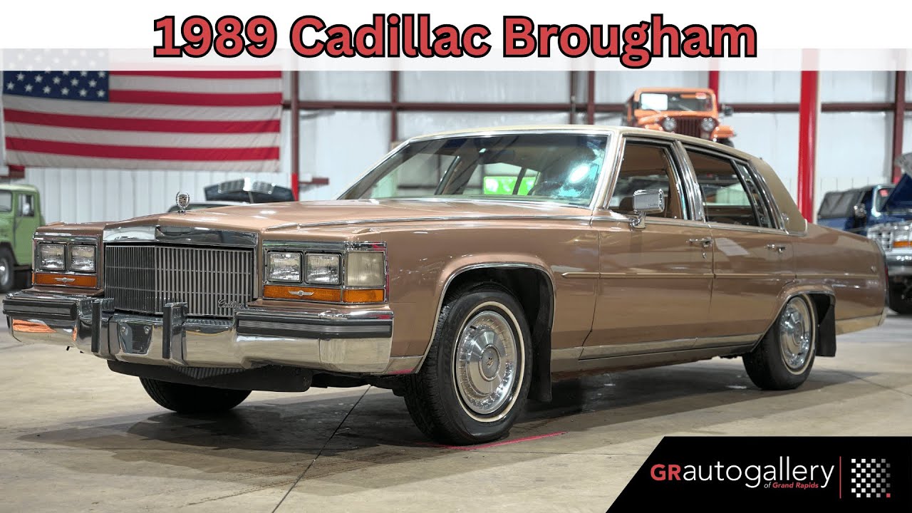 1989 Cadillac Brougham For Sale - Walk Around