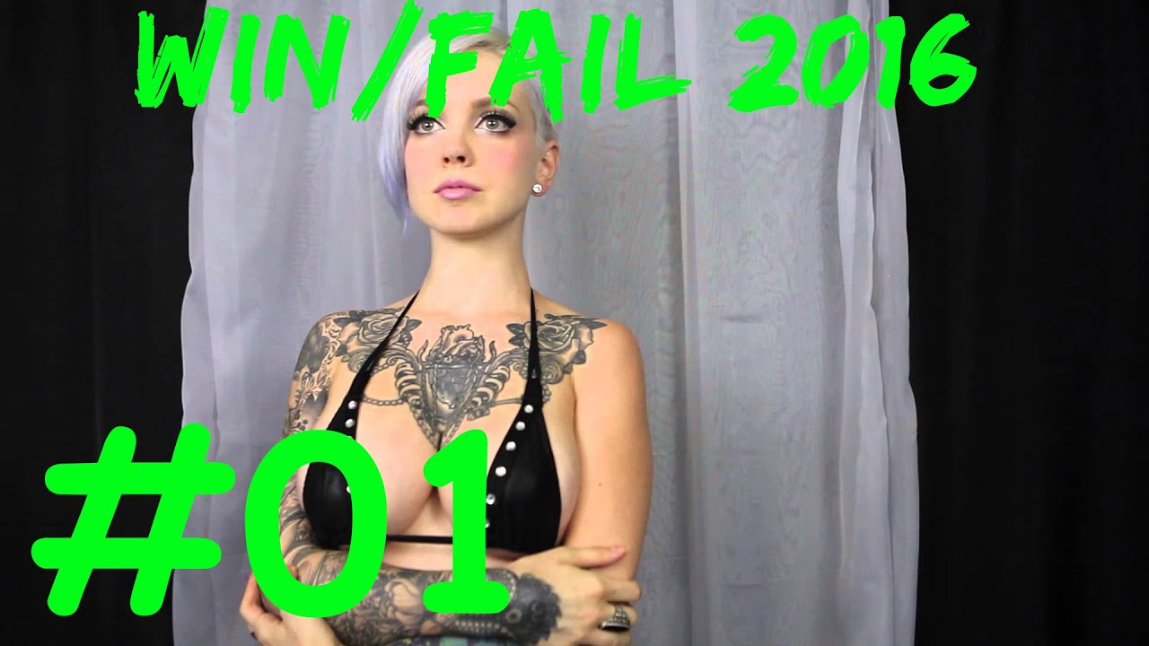 Best WIN/FAIL Compilation 2016 #01