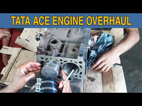 TATA ACE ENGINE OVERHAUL PART 2...टाटा ऐस इंजन ओवरहाल #Tata#ace #Chota#hathi#Engineoverhaul