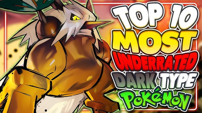 The 10 best Dark Pokemon of all time - Video Games on Sports