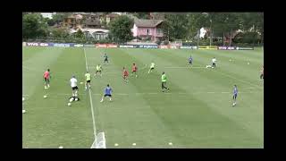 Football Training - Brasil National Team U20