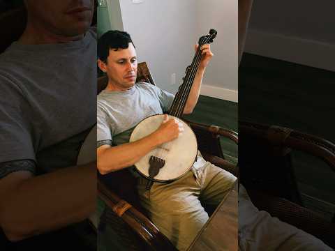 James Hartel minstrel "Boucher" banjo - serial # 76