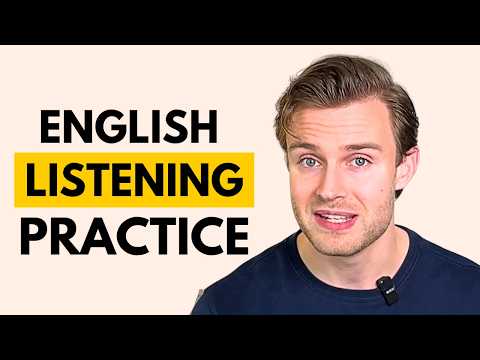 Test Your English LISTENING Skills | 10 Minutes of English Listening Practice!