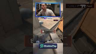 This 💯 1vs3 Clutch got HIM KICKED...🤯 #cs2 #counterstrike2 #csgo