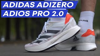 ADIDAS ADIZERO ADIOS PRO 2.0. Если кроссовки красивые, то они быстрые?