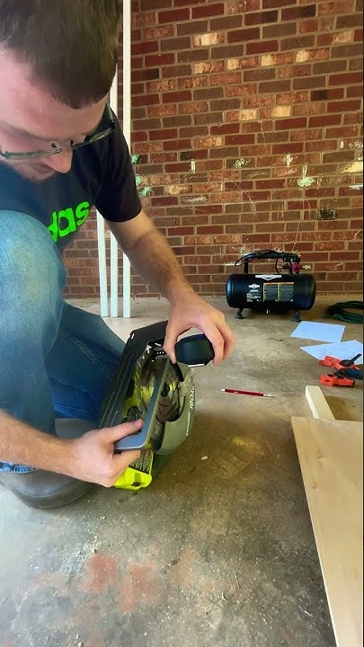 how-to-cut-plywood-without-a-table-saw-youtube