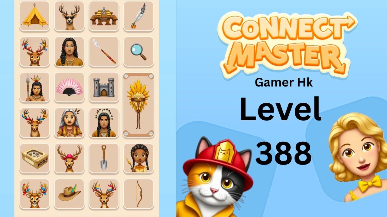 Connect Master level 388 Walkthrough Solution 