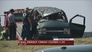I-35 reopens following deadly crash in Georgetown
