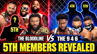 5th Members Revealed 😱 The BLOODLINE 🆚 The 946 | Roman reigns ve LA Knight, MITB 2026