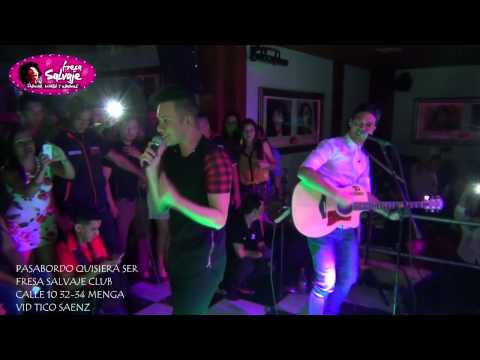 Quisiera ser Pasabordo Fresa Salvaje Club Menga