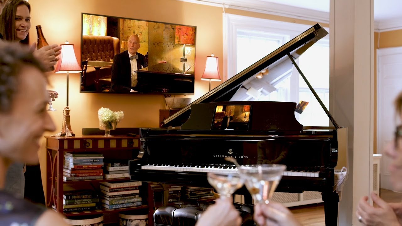 Steinway & Sons Spiriocast — Earl Rose ‘Live from Bemelmans’ Watch Party