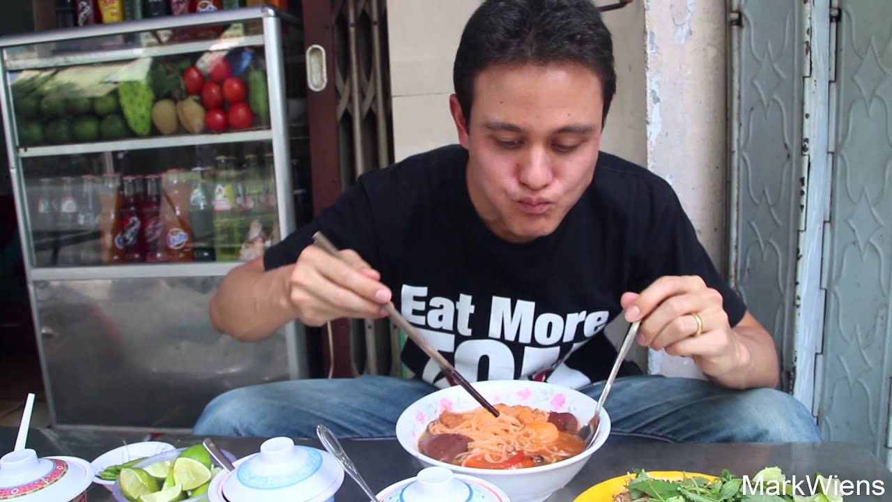 Bun Rieu - An Incredibly Delicious Bowl of Crab Noodles in Vietnam | Mark Wiens