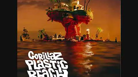 GORILLAZ Plastic Beach