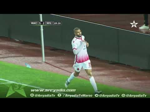 عصبة أبطال أفريقيا الوداد الرياضي 6 2 ويليامسفيلي أثلتيك هدف إسماعيل الحداد في الدقيقة 90