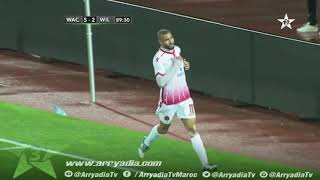 #عصبة_أبطال_أفريقيا| الوداد الرياضي 6-2 ويليامسفيلي أثلتيك هدف إسماعيل الحداد في الدقيقة 90.