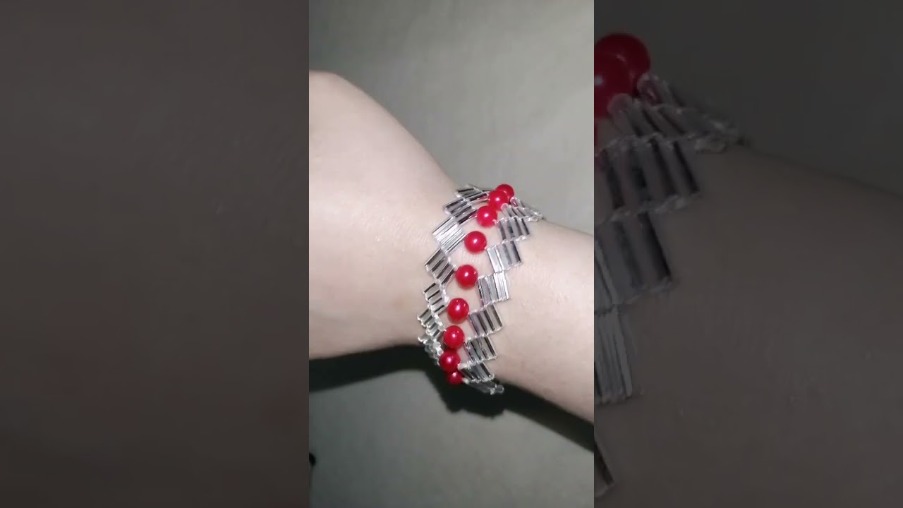 #beadedbracelet