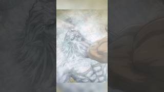 ¿Como se hubiera visto el titan final de Eren, si Gaby no hubiera disparado? #anime #soywuafer