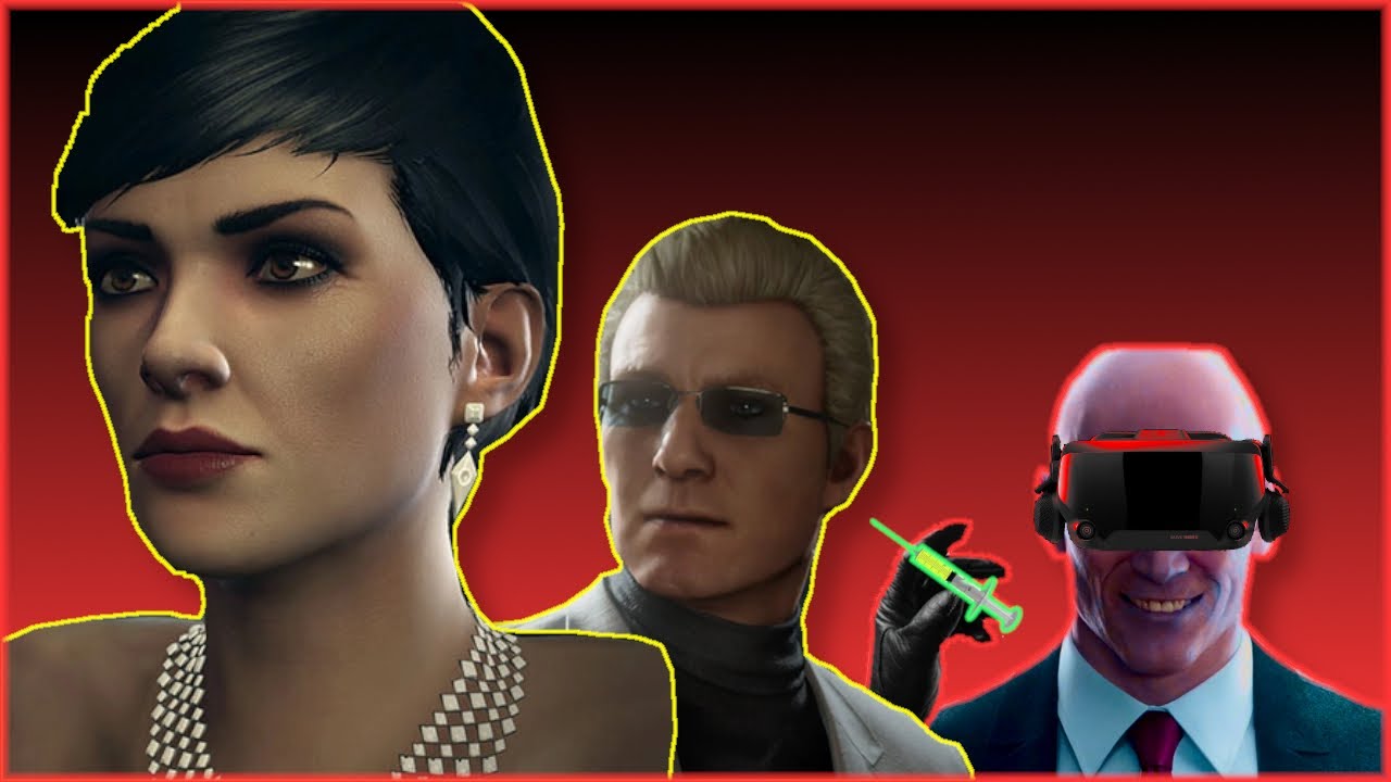 Witness MAXIMUM syringe abuse in VR | Hitman 3 PCVR - Showstopper (SASO ...
