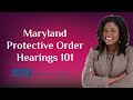 If you need assistance with your Maryland domestic matter, we can help you explore your legal options. Maryland Family Law Attorney, LaSheena Williams, discusses the basics of Maryland Protective Order Hearings. Contact the Law Office of LaSheena Williams today to learn more about how we can help support you with your Maryland family law matter. Website | http://www.lmwlegal.com.com Contact Info | https://lmwlegal.contactin.bio/